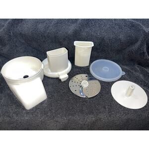 6 Replacement Parts For Sunbeam Oskar 14081 Food Processor